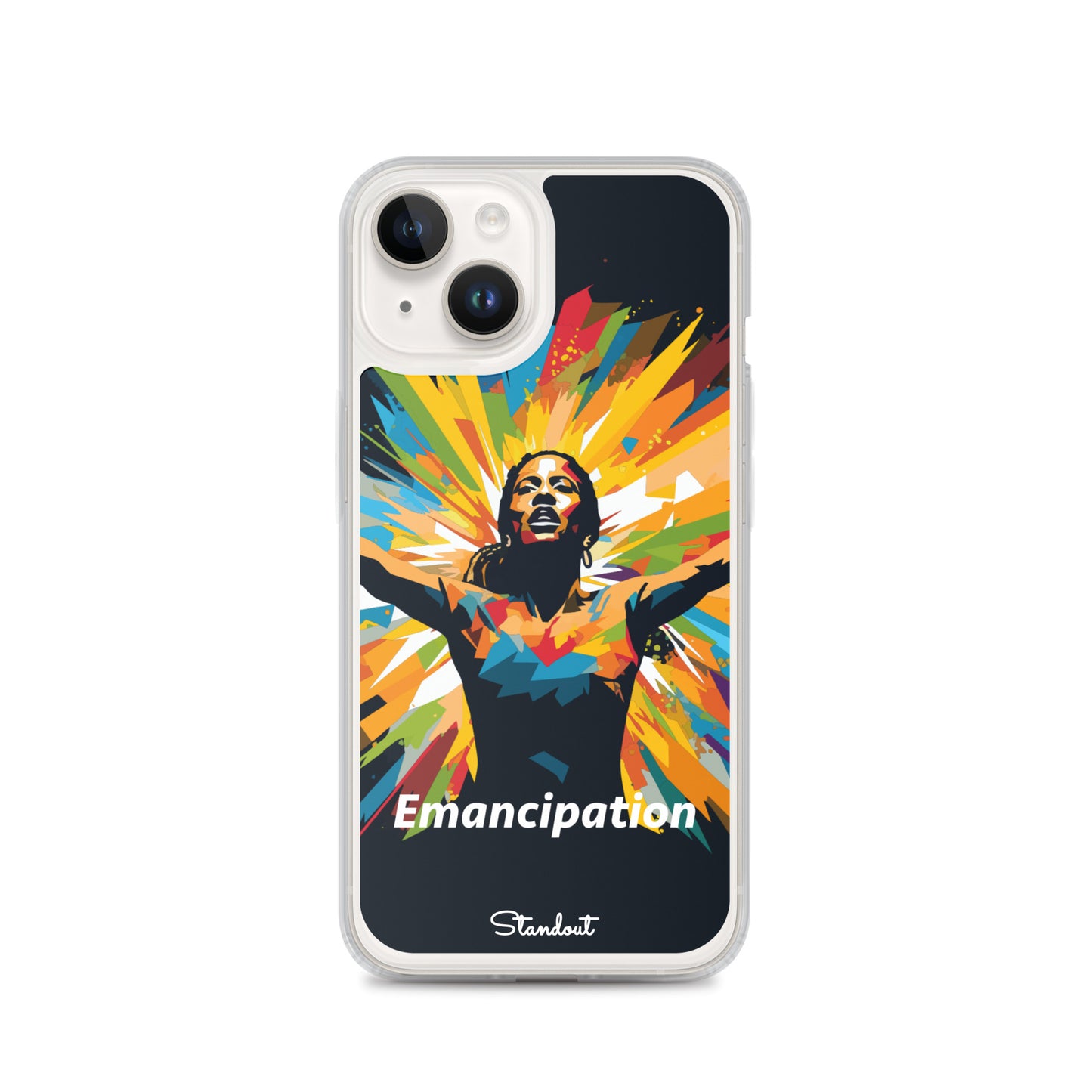 Emancipation 2 Clear Case for iPhone®