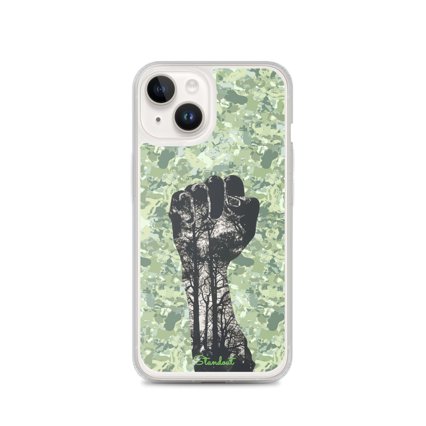 Stand up for your right Clear Case for iPhone®