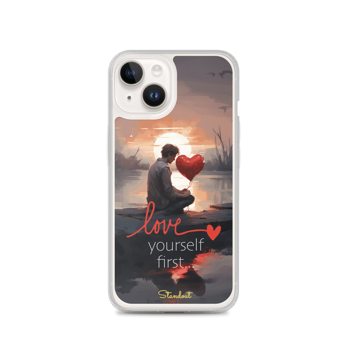 Love yourself Clear Case for iPhone®