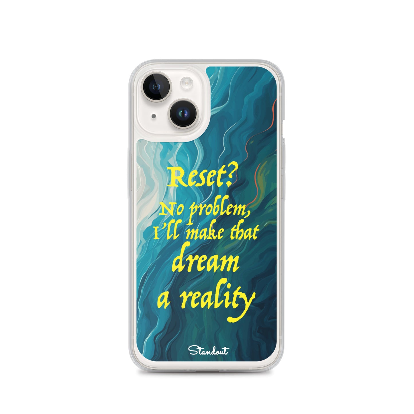 Reset in Life Clear Case for iPhone®