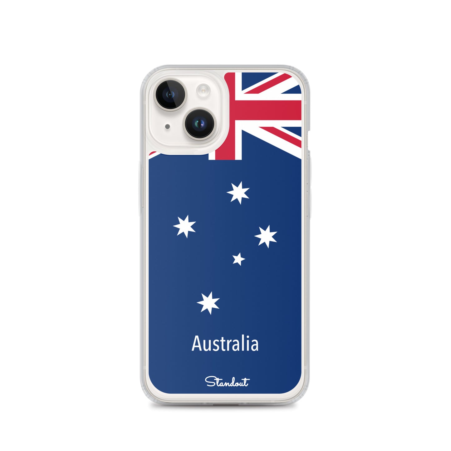 Southern Cross Australia Clear Case for iPhone®