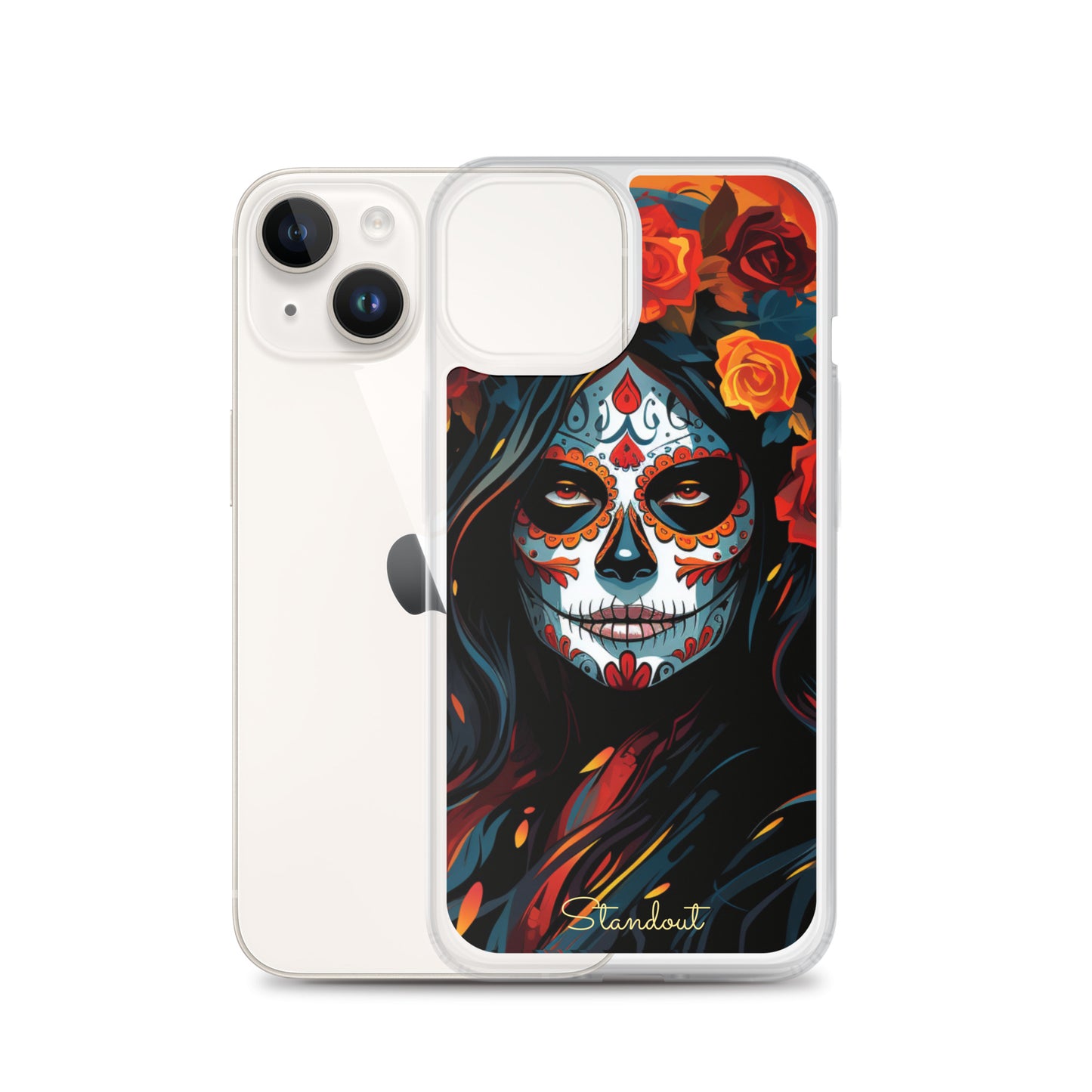 La Muerta Clear Case for iPhone® CCI003