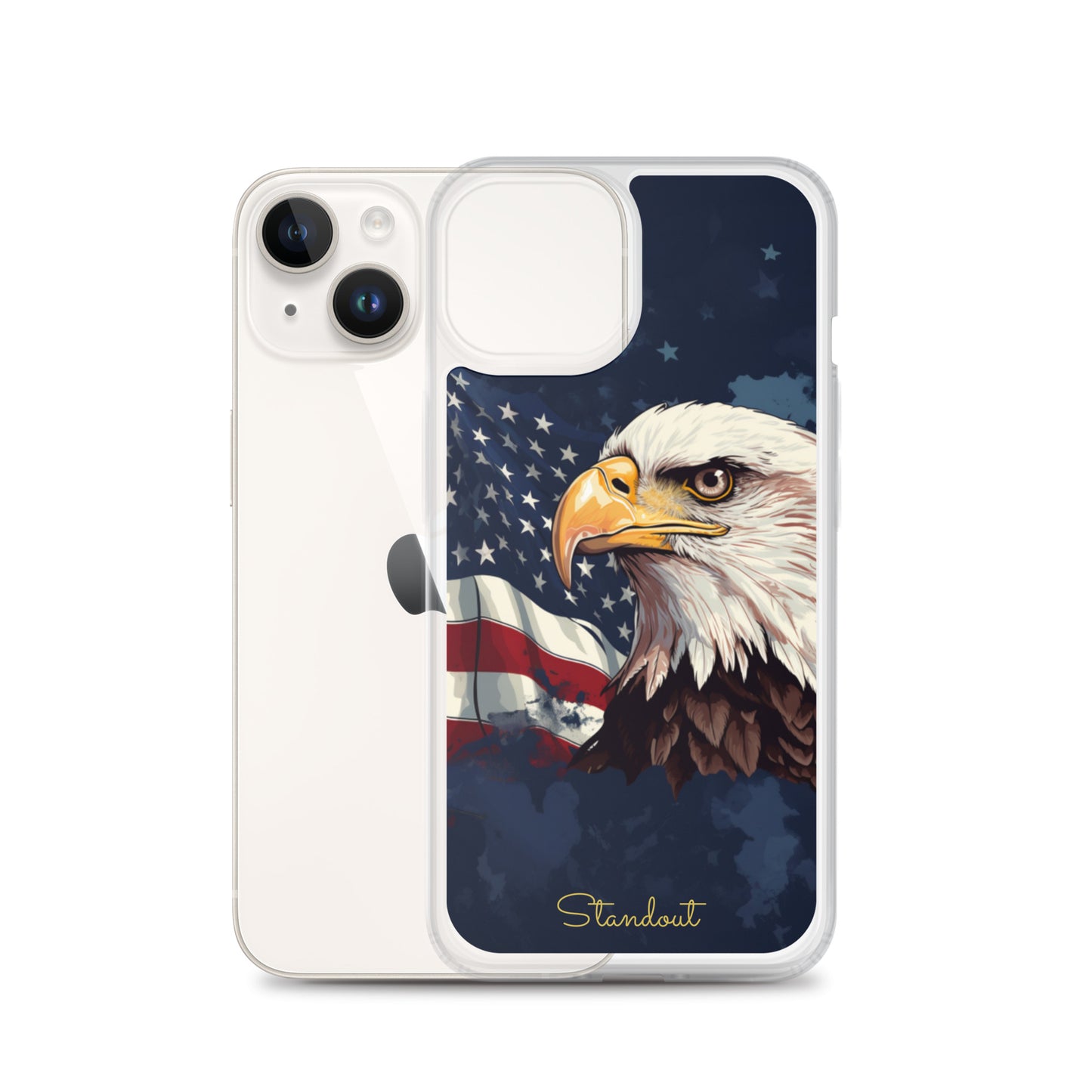 American Eagle Clear Case for iPhone® CCI083