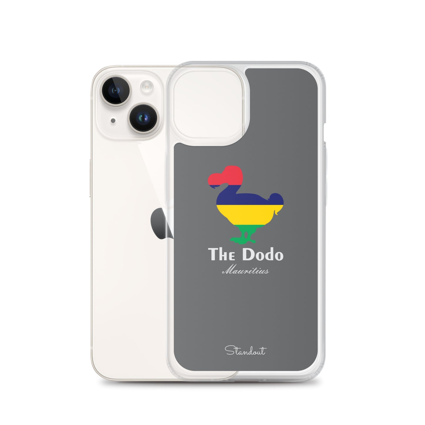 The Dodo Clear Case for iPhone® CCI114