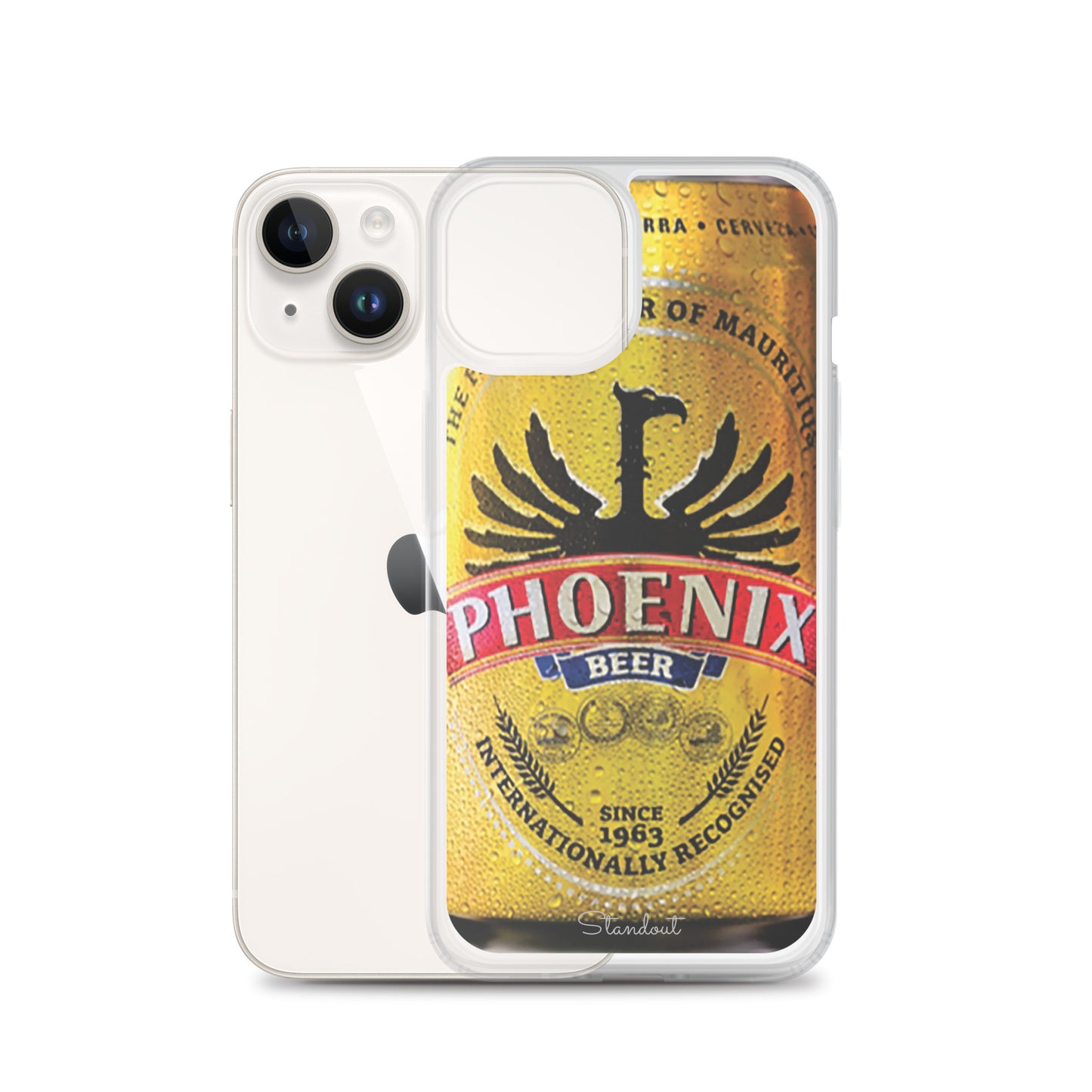 Phoenix Mauritius Clear Case for iPhone® CCI120