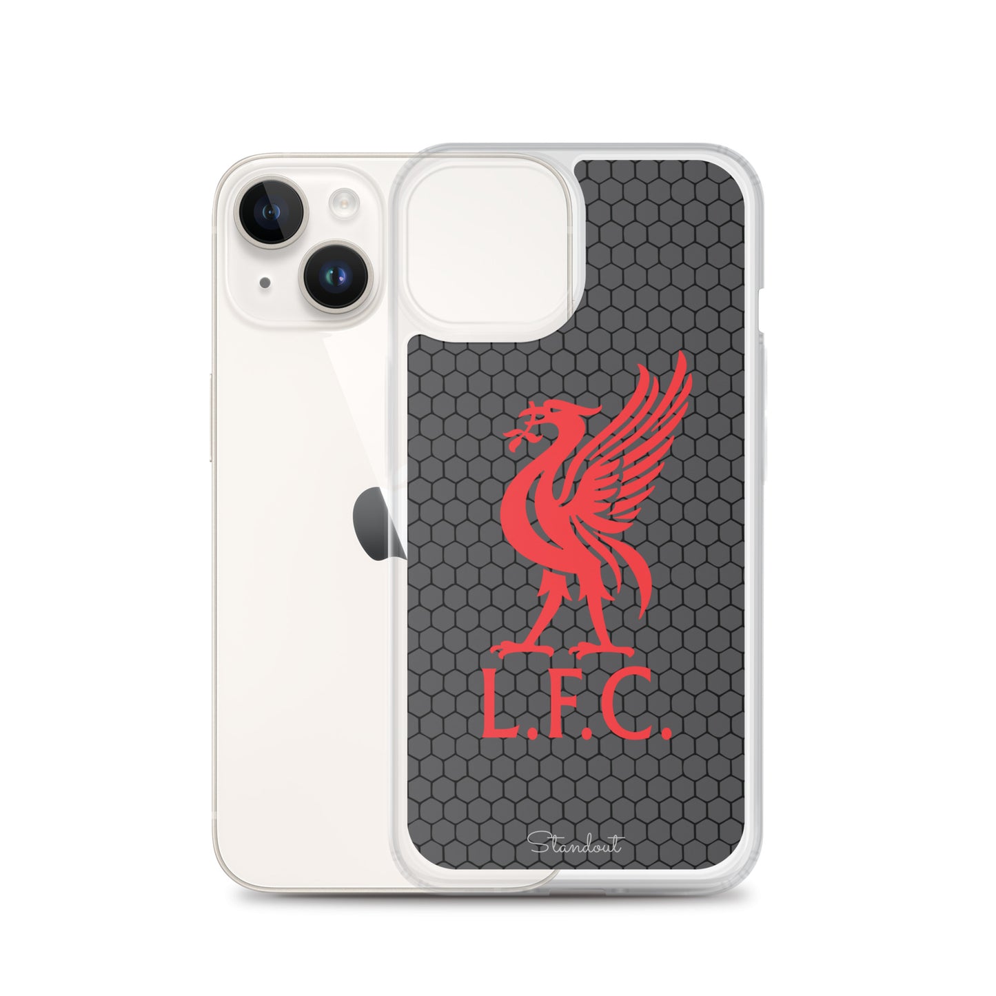 Liverpool Red Clear Case for iPhone® CCI126