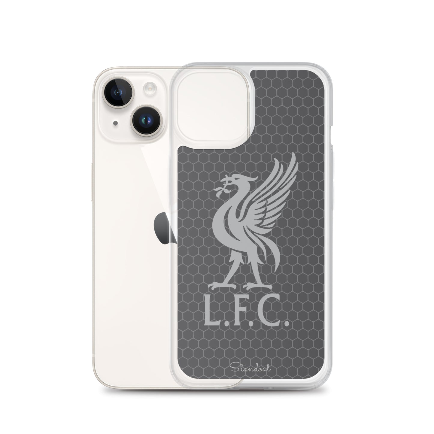 Liverpool Grey Clear Case for iPhone® CCI132