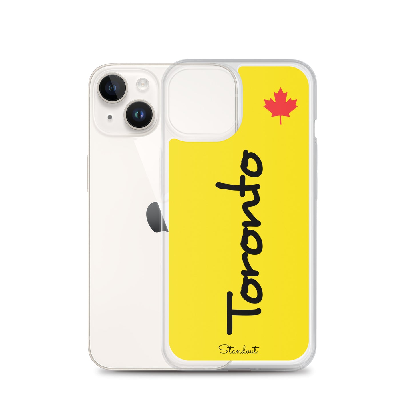 Toronto Clear Case for iPhone®