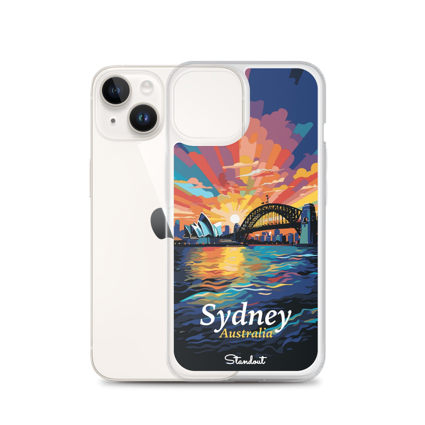 Sydney Clear Case for iPhone®