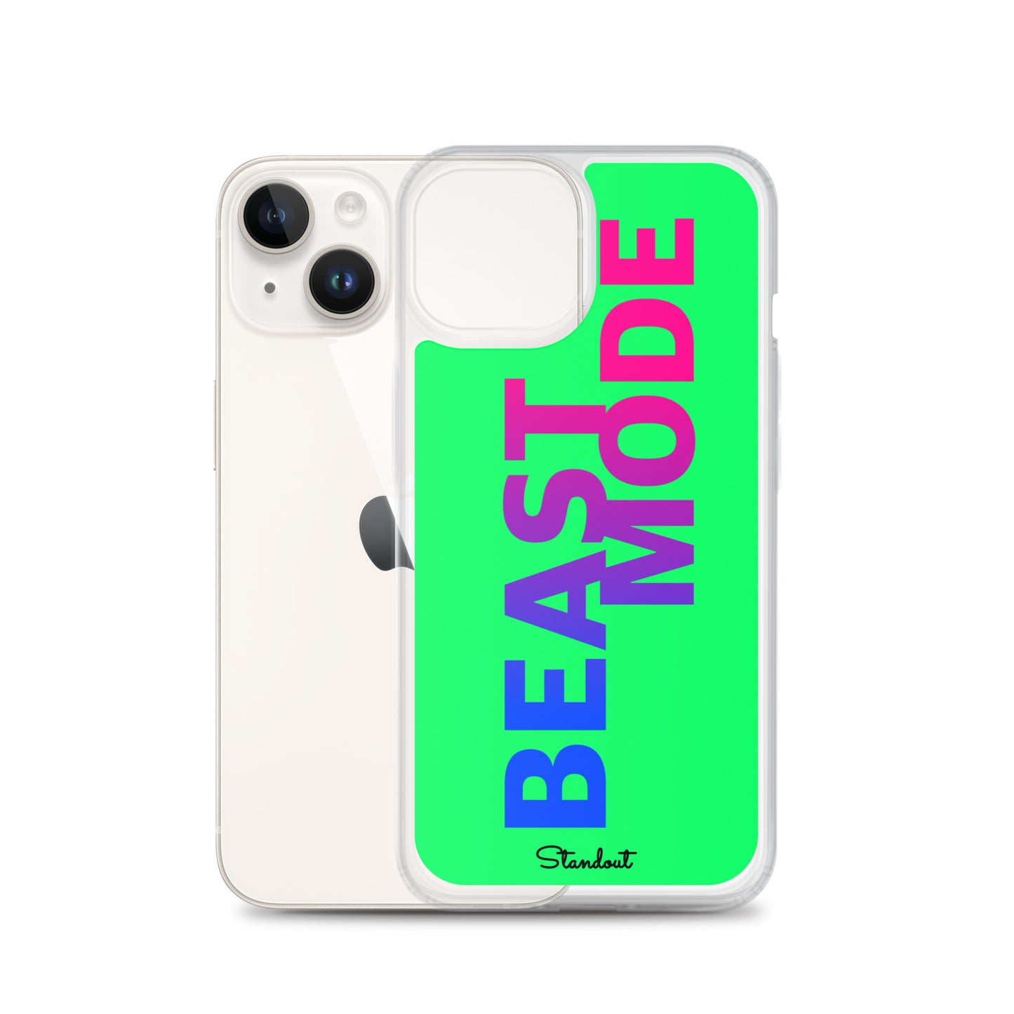 Beast Mode 2 Clear Case for iPhone®