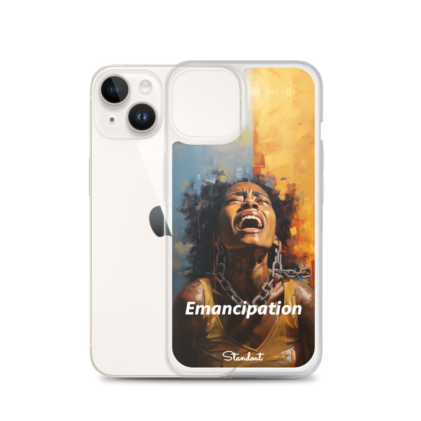 Emancipation 1 Clear Case for iPhone®