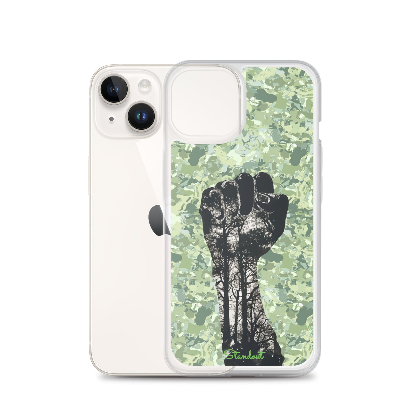 Stand up for your right Clear Case for iPhone®