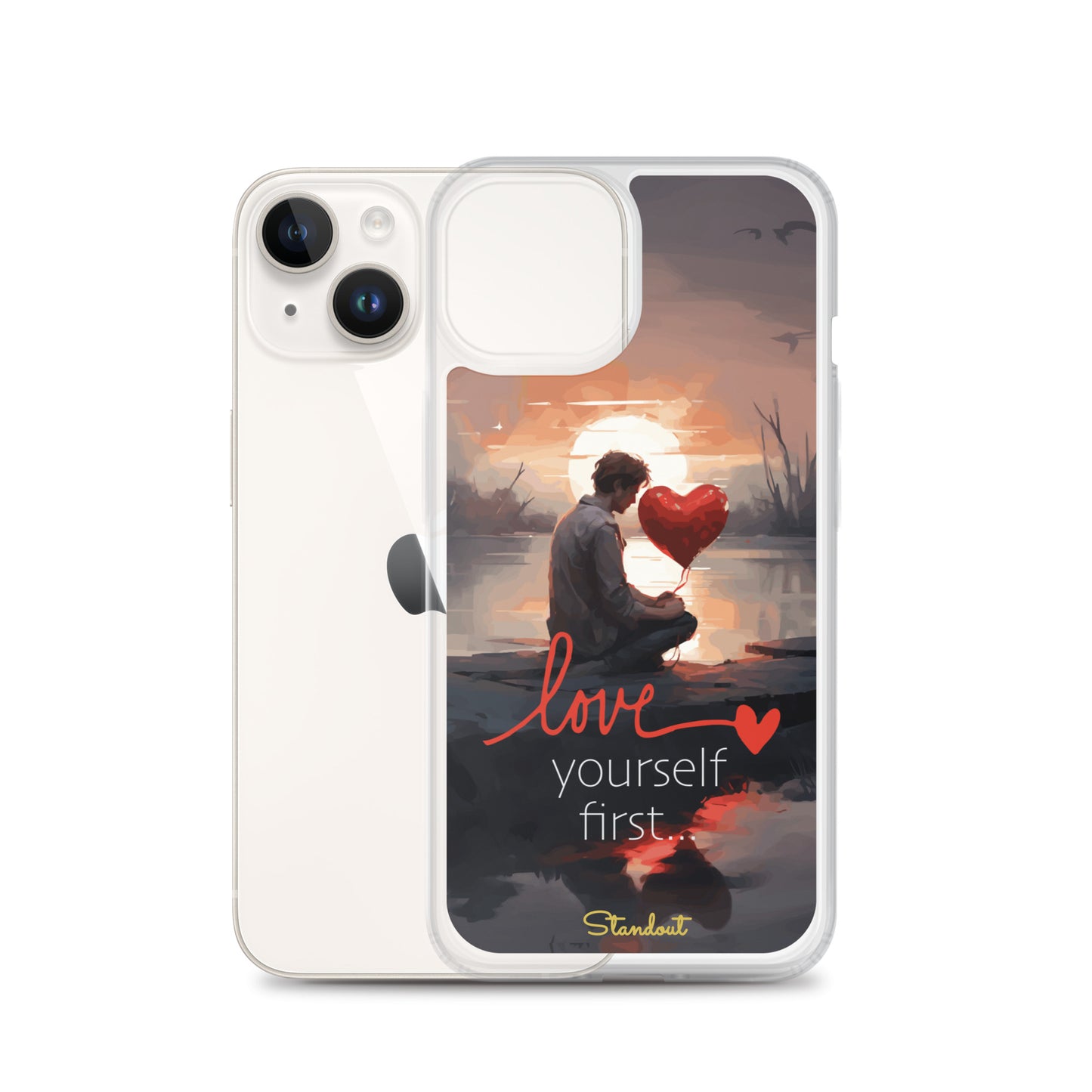 Love yourself Clear Case for iPhone®