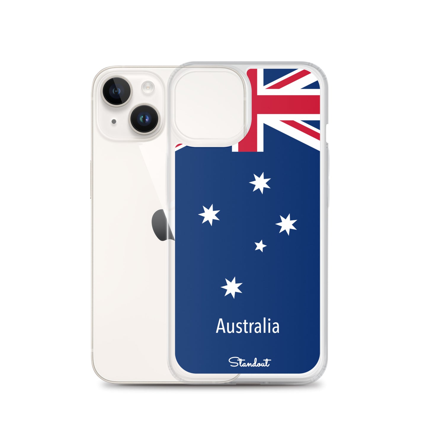 Southern Cross Australia Clear Case for iPhone®