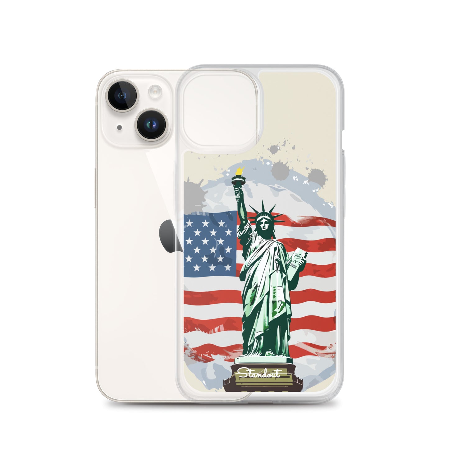 Liberty Clear Case for iPhone®