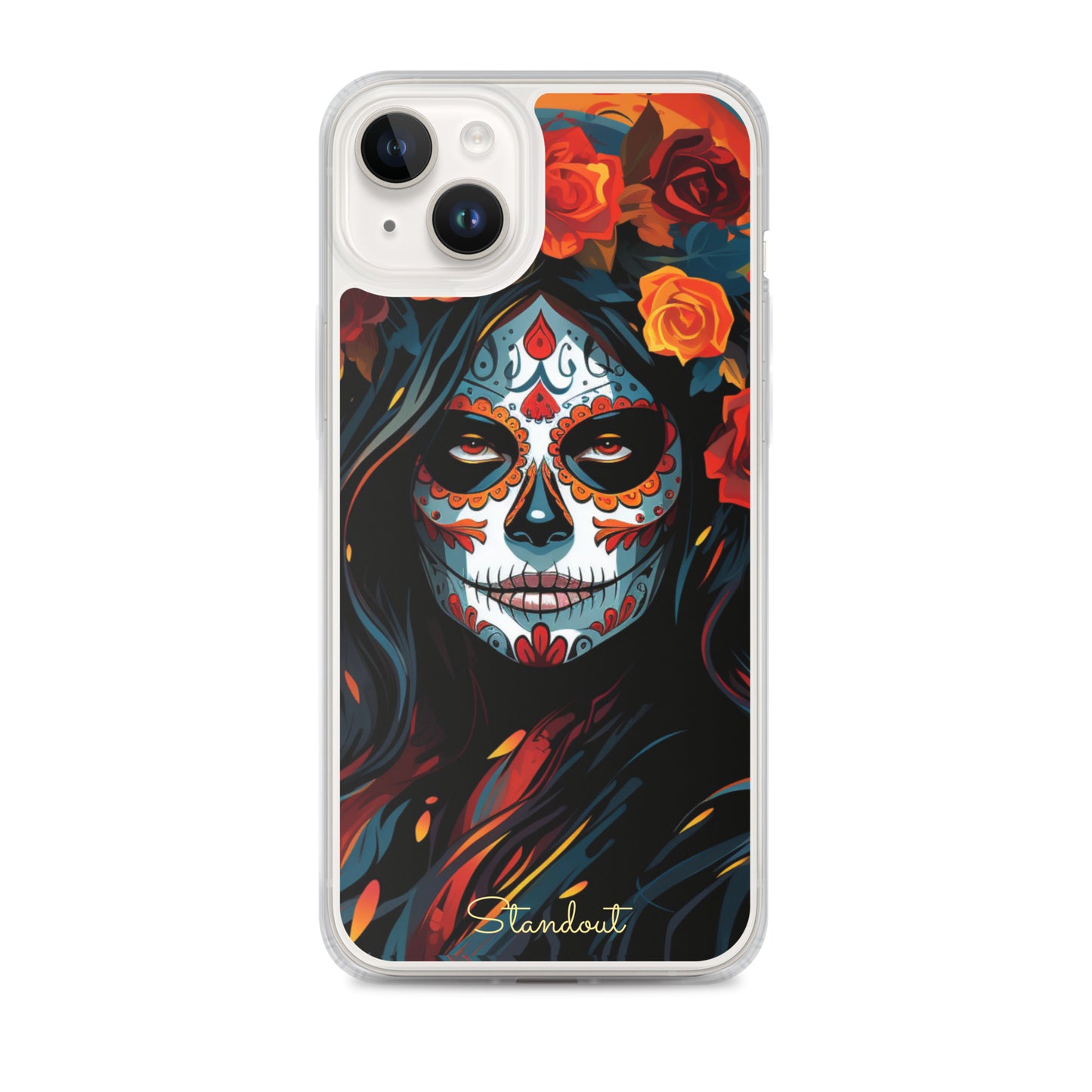 La Muerta Clear Case for iPhone® CCI003