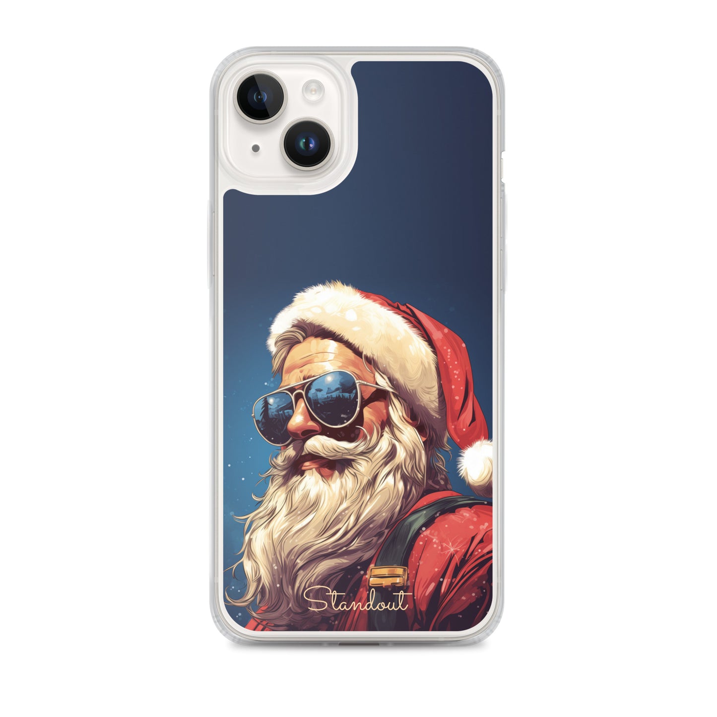 Santa Class Clear Case for iPhone® CCI019