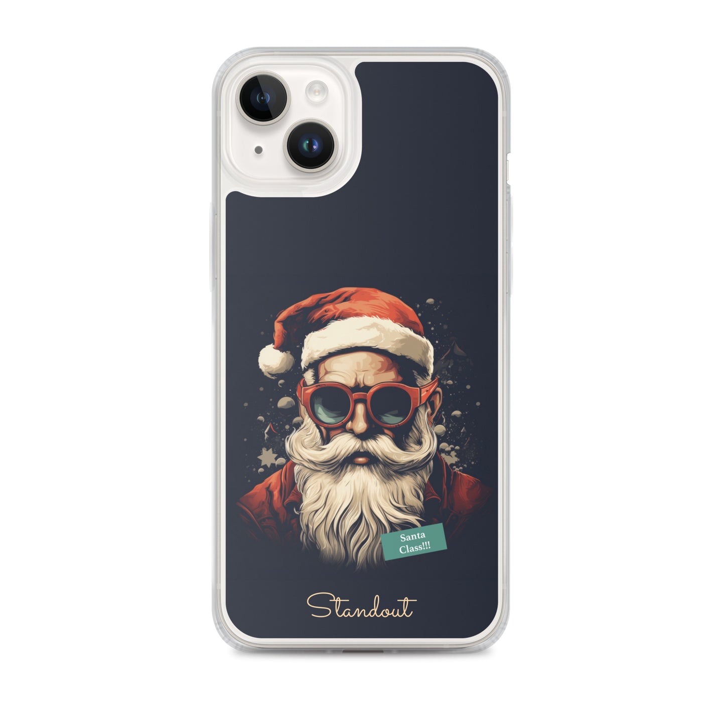 Santa Class Clear Case for iPhone® CCI025