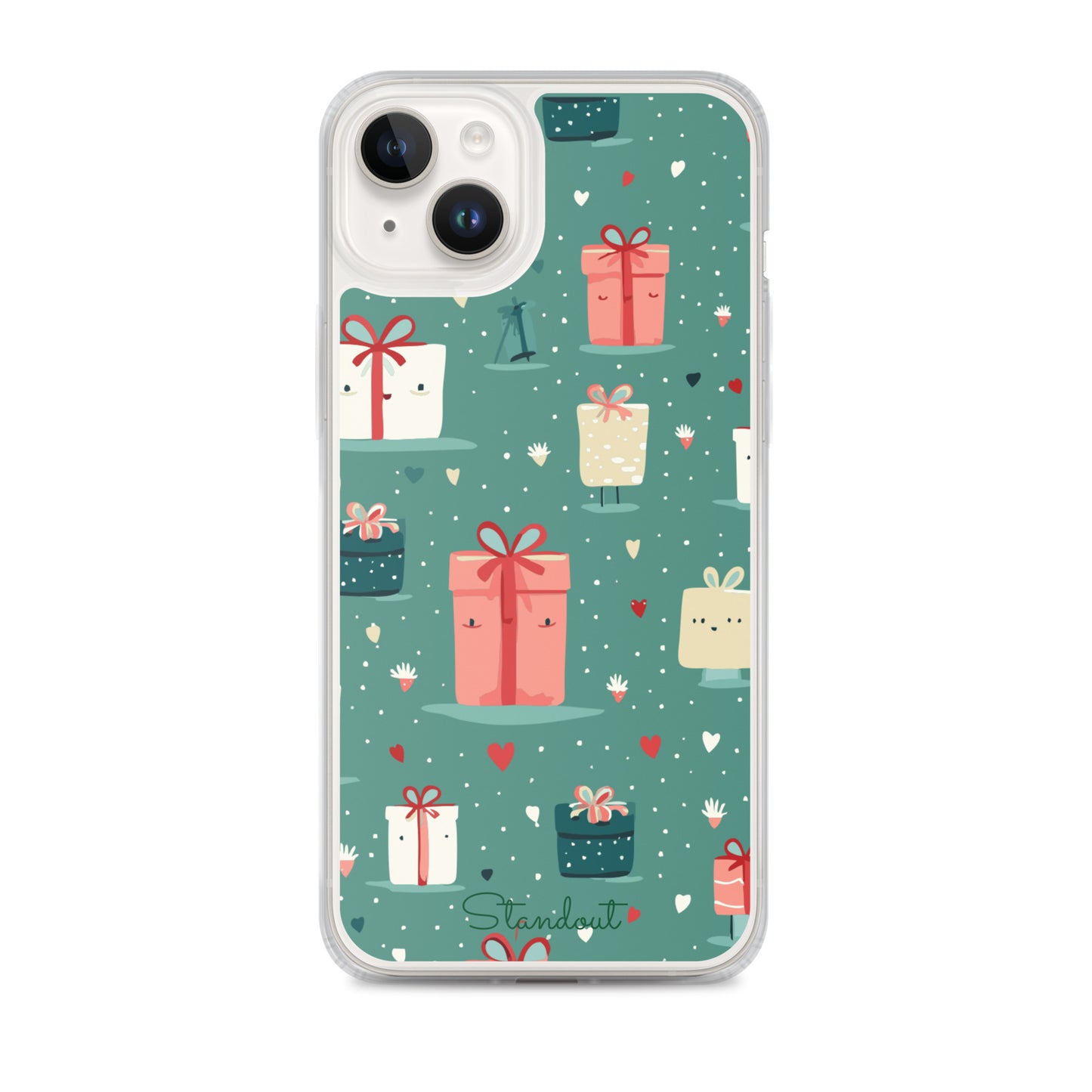 Christmas Spirit Clear Case for iPhone® CCI052