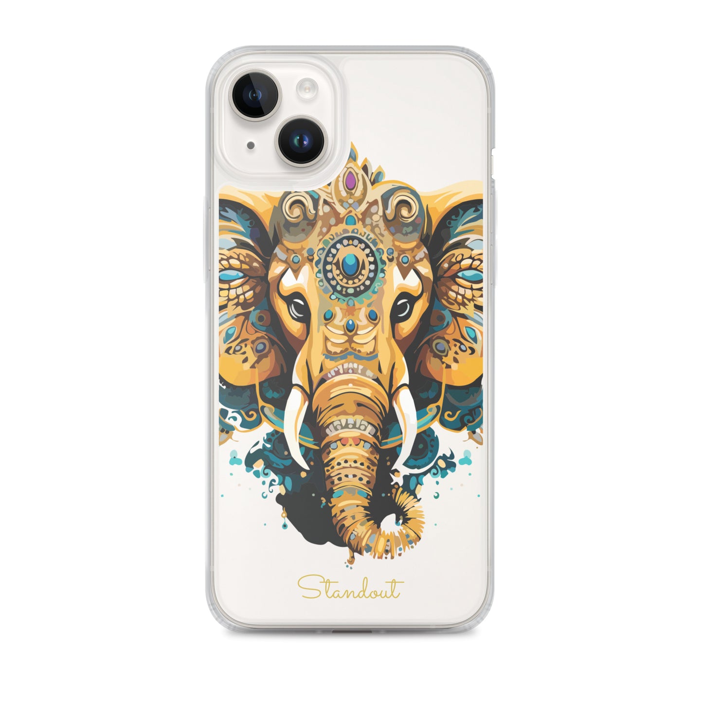 Beautiful Elephant Clear Case for iPhone® CCI077