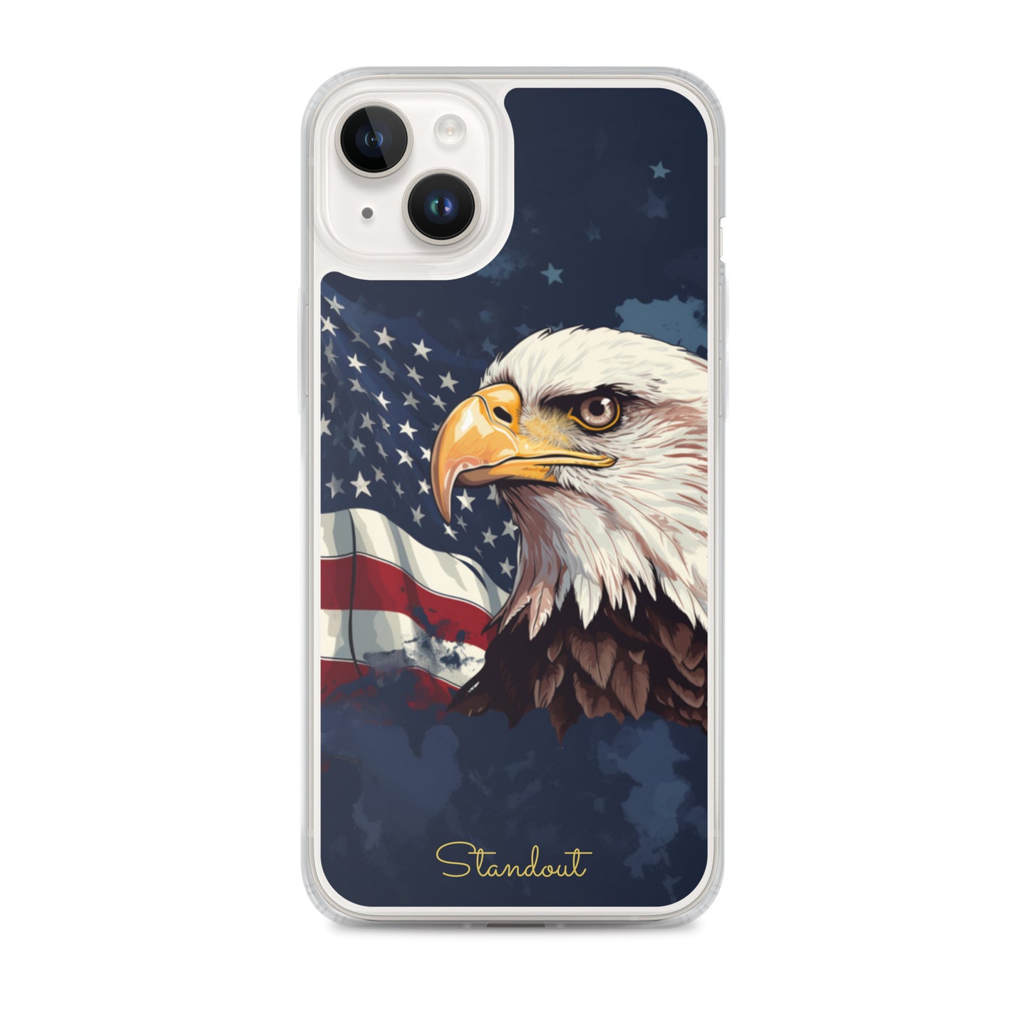 American Eagle Clear Case for iPhone® CCI083