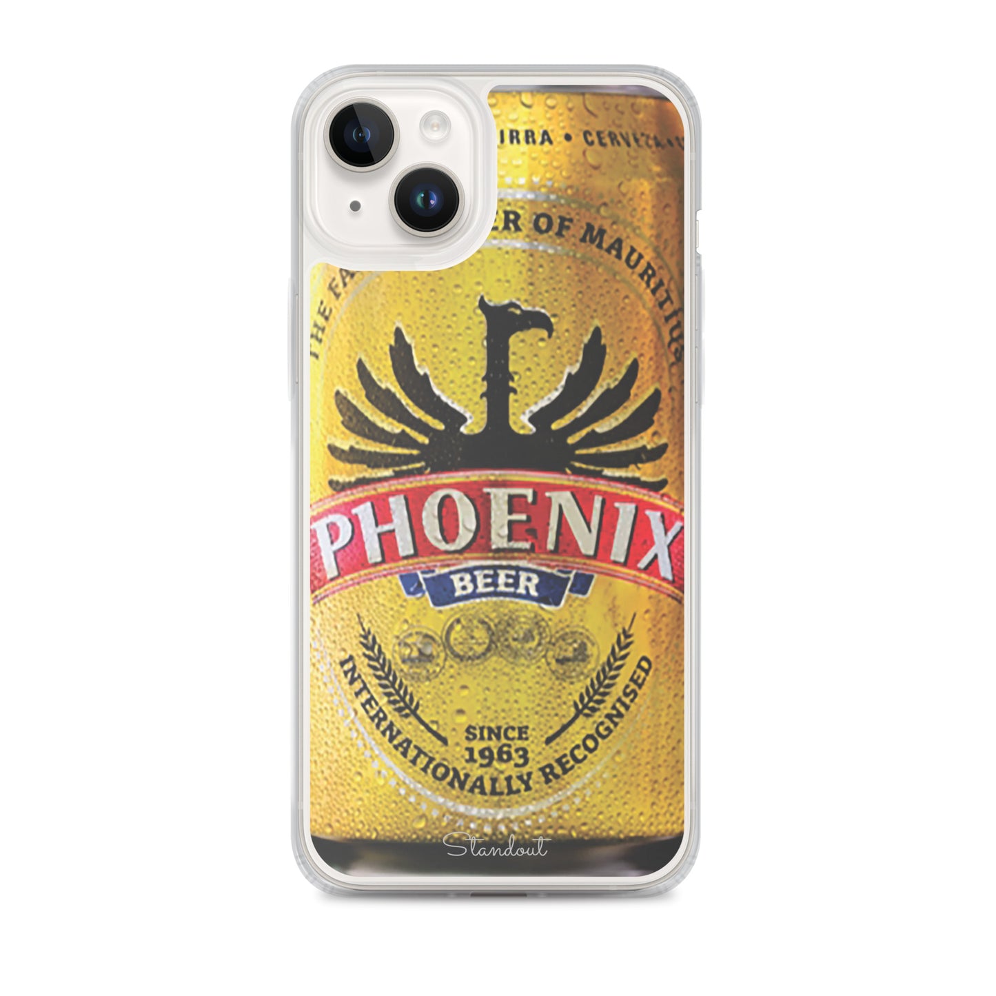 Phoenix Mauritius Clear Case for iPhone® CCI120