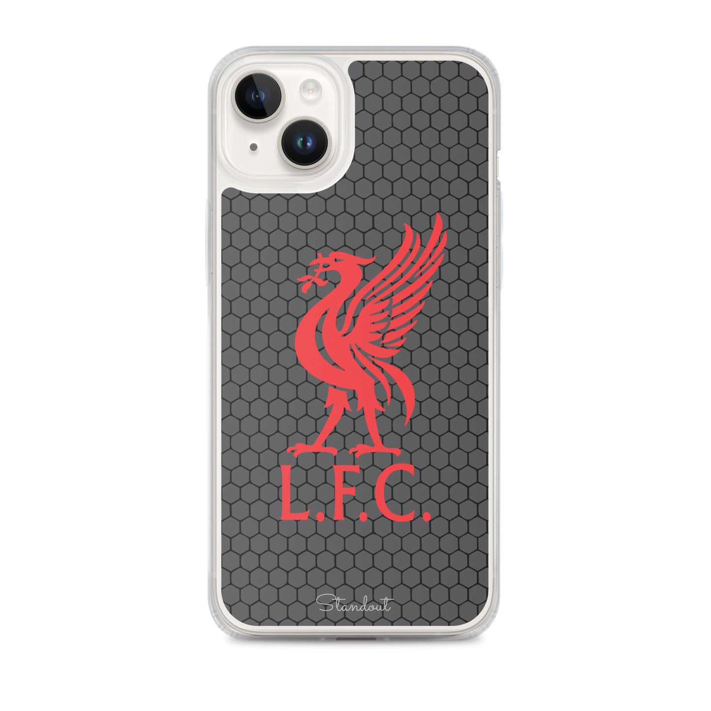 Liverpool Red Clear Case for iPhone® CCI126