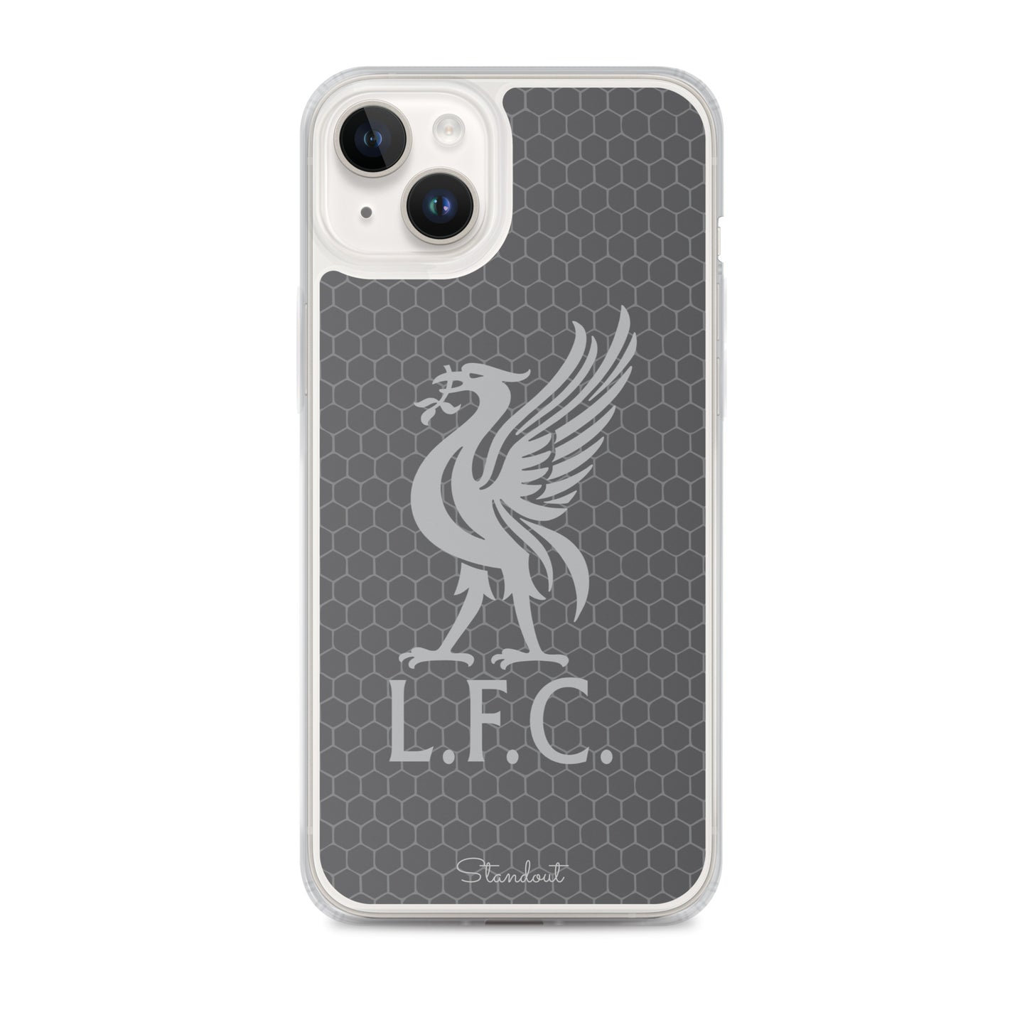 Liverpool Grey Clear Case for iPhone® CCI132