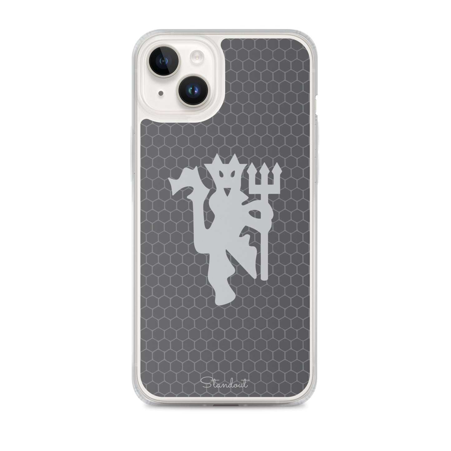 Red Devils Clear Case for iPhone®