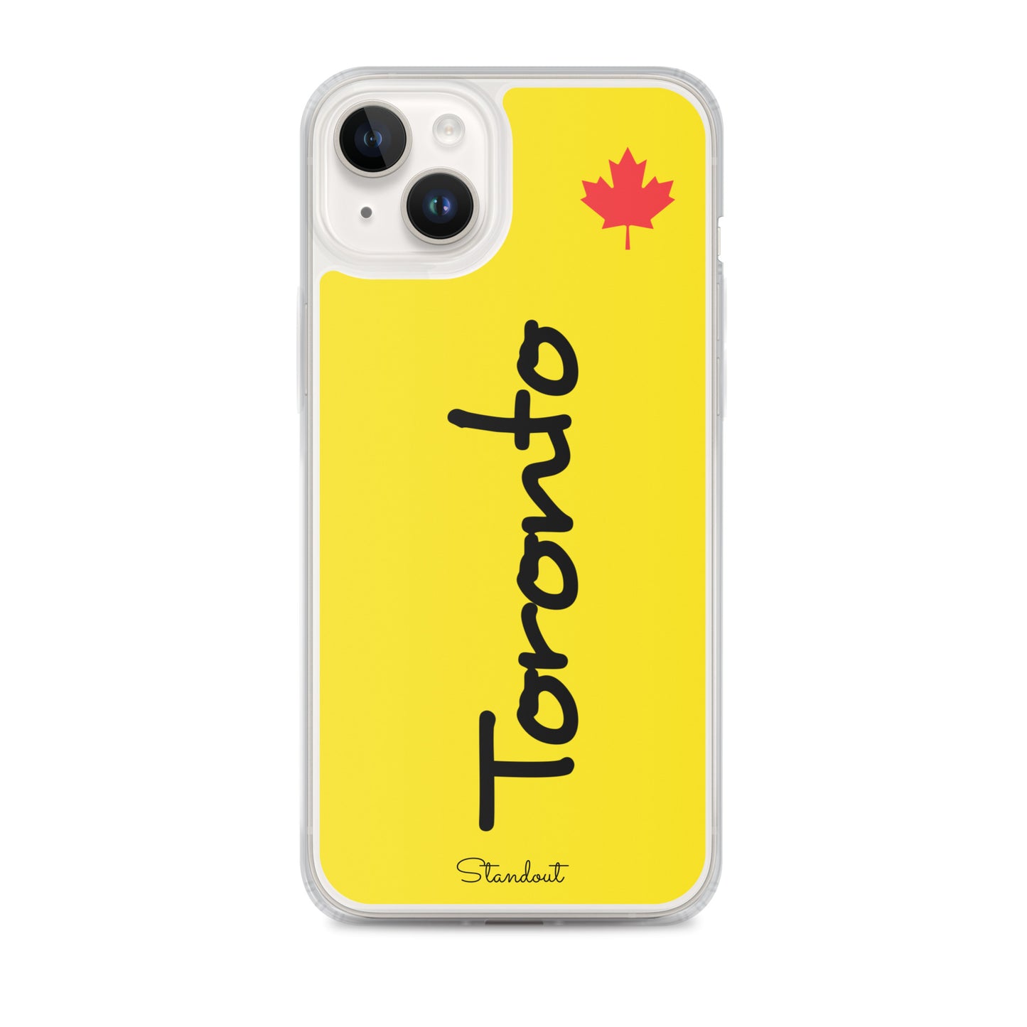 Toronto Clear Case for iPhone®