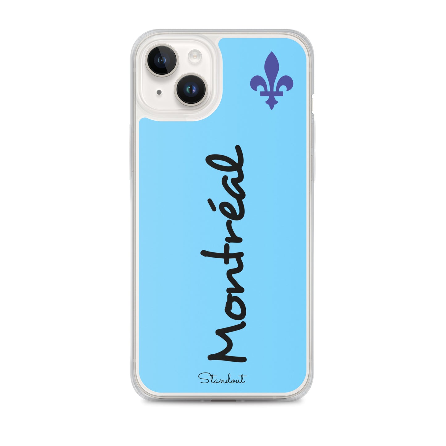 Montreal Clear Case for iPhone®