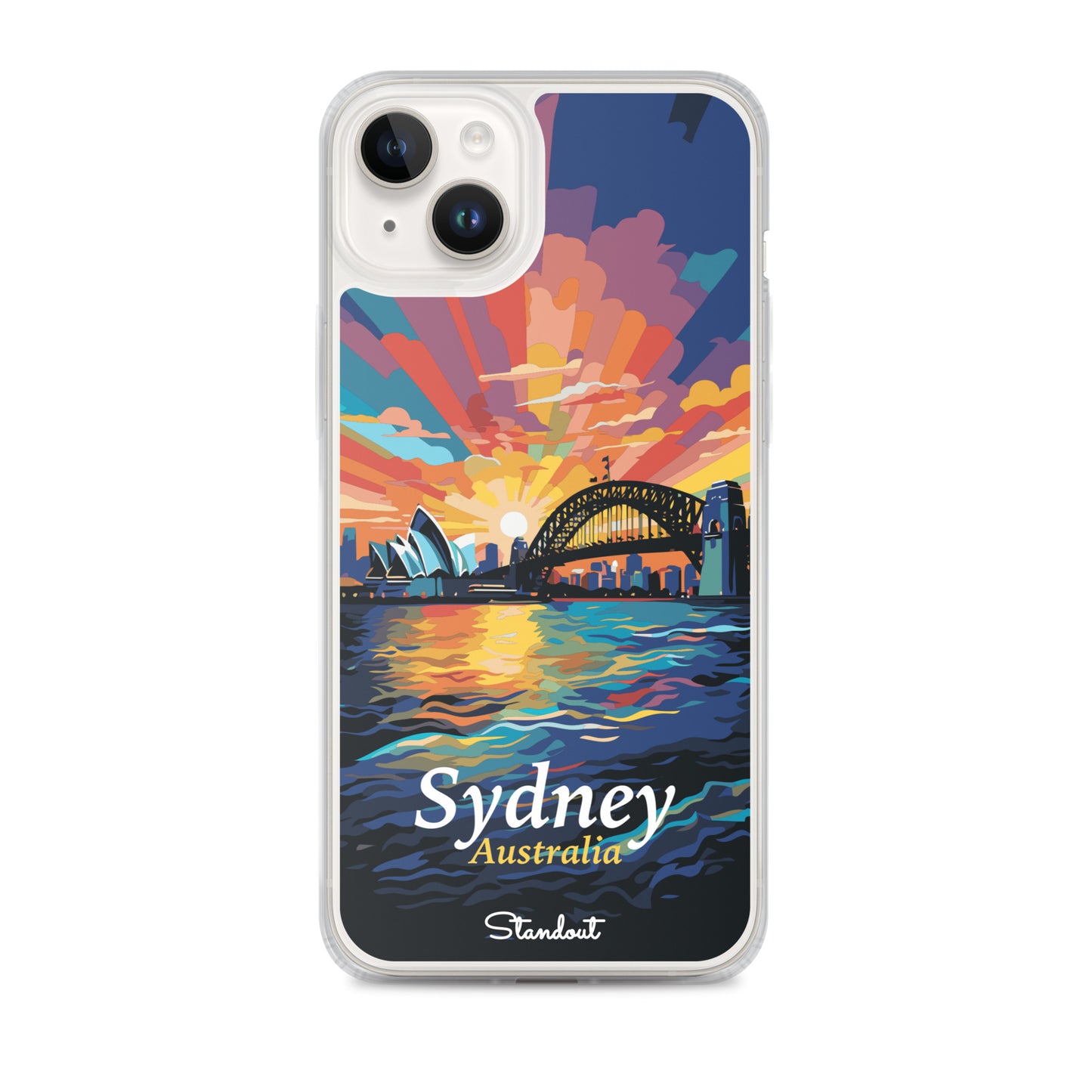 Sydney Clear Case for iPhone®