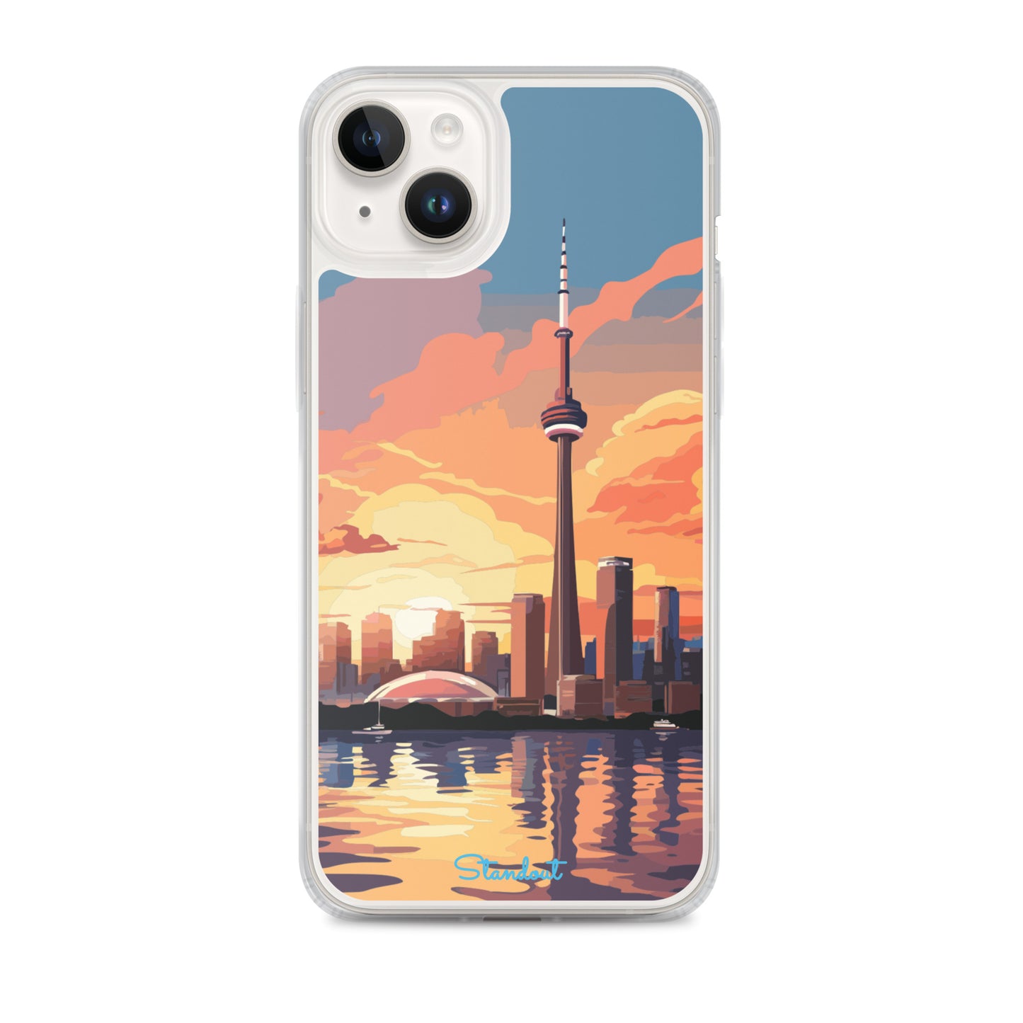 Toronto Clear Case for iPhone®