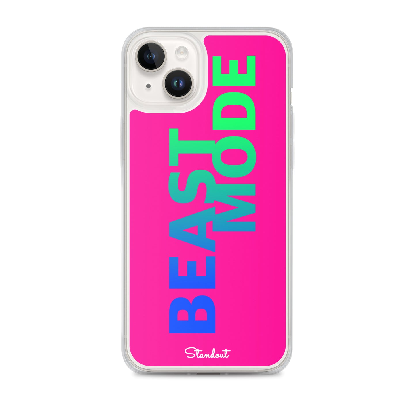 Beast Mode Clear Case for iPhone®