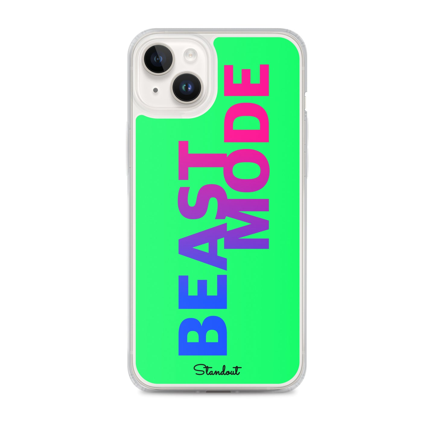 Beast Mode 2 Clear Case for iPhone®