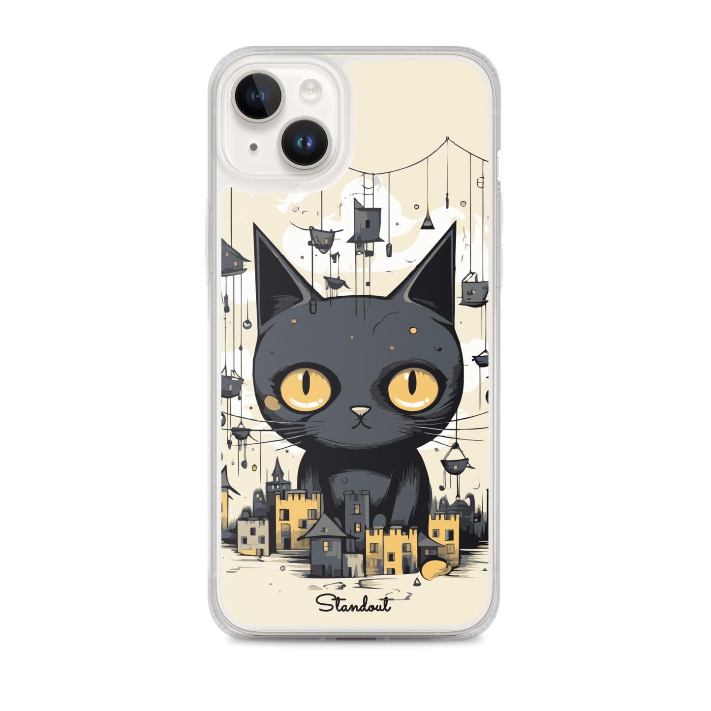 Mystic Cat Clear Case for iPhone®