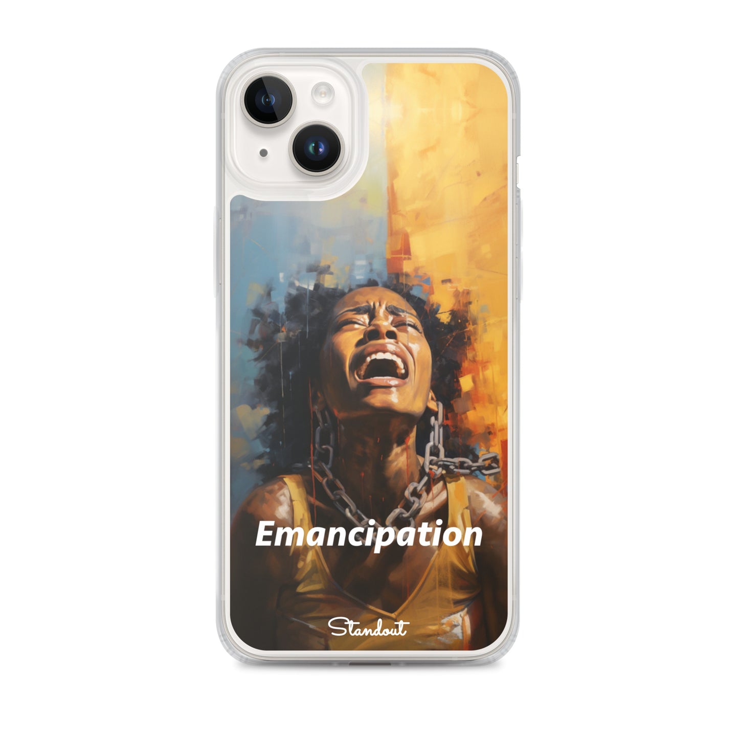 Emancipation 1 Clear Case for iPhone®