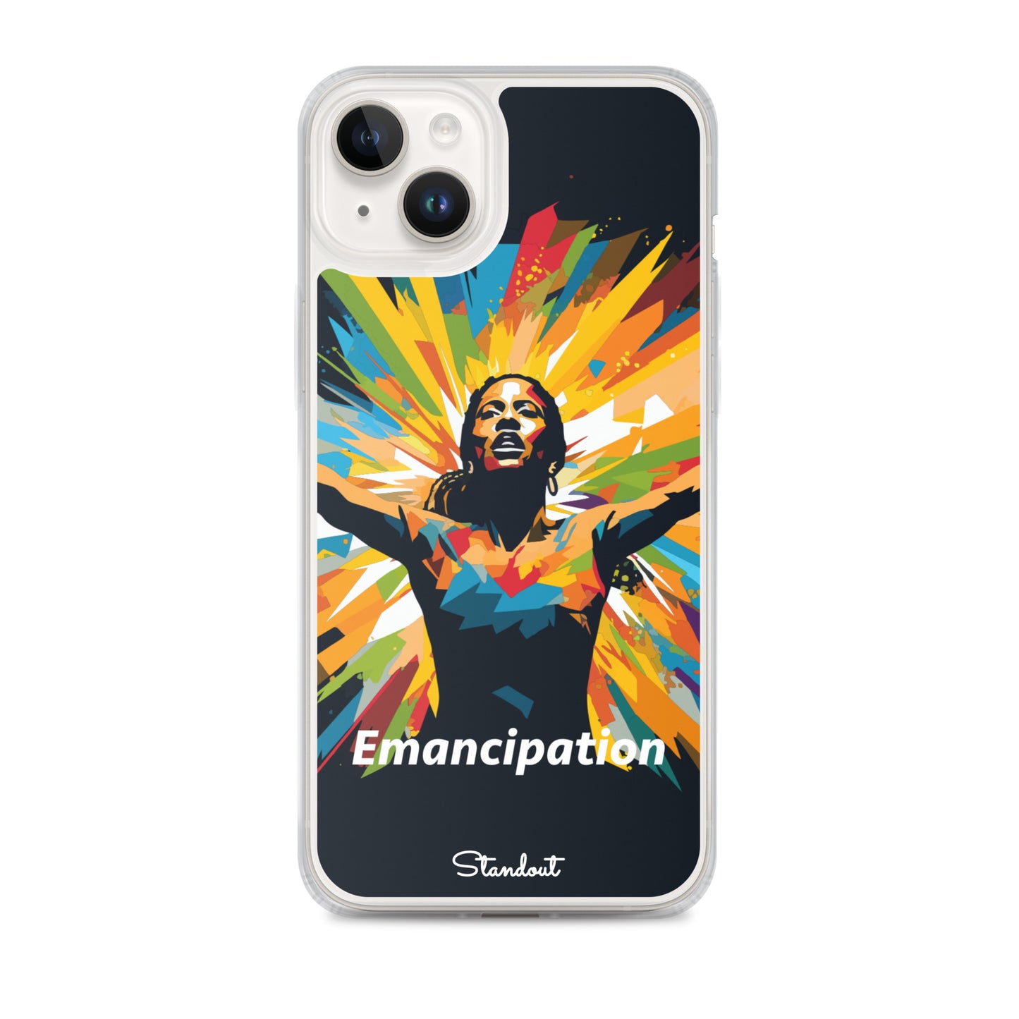 Emancipation 2 Clear Case for iPhone®