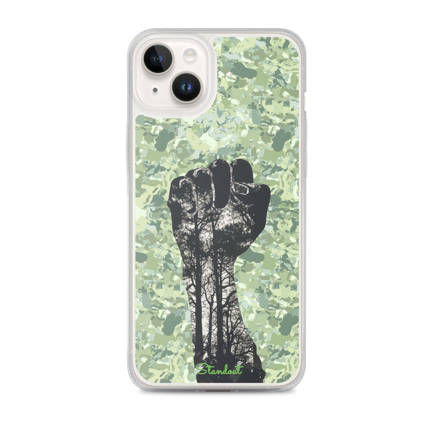 Stand up for your right Clear Case for iPhone®