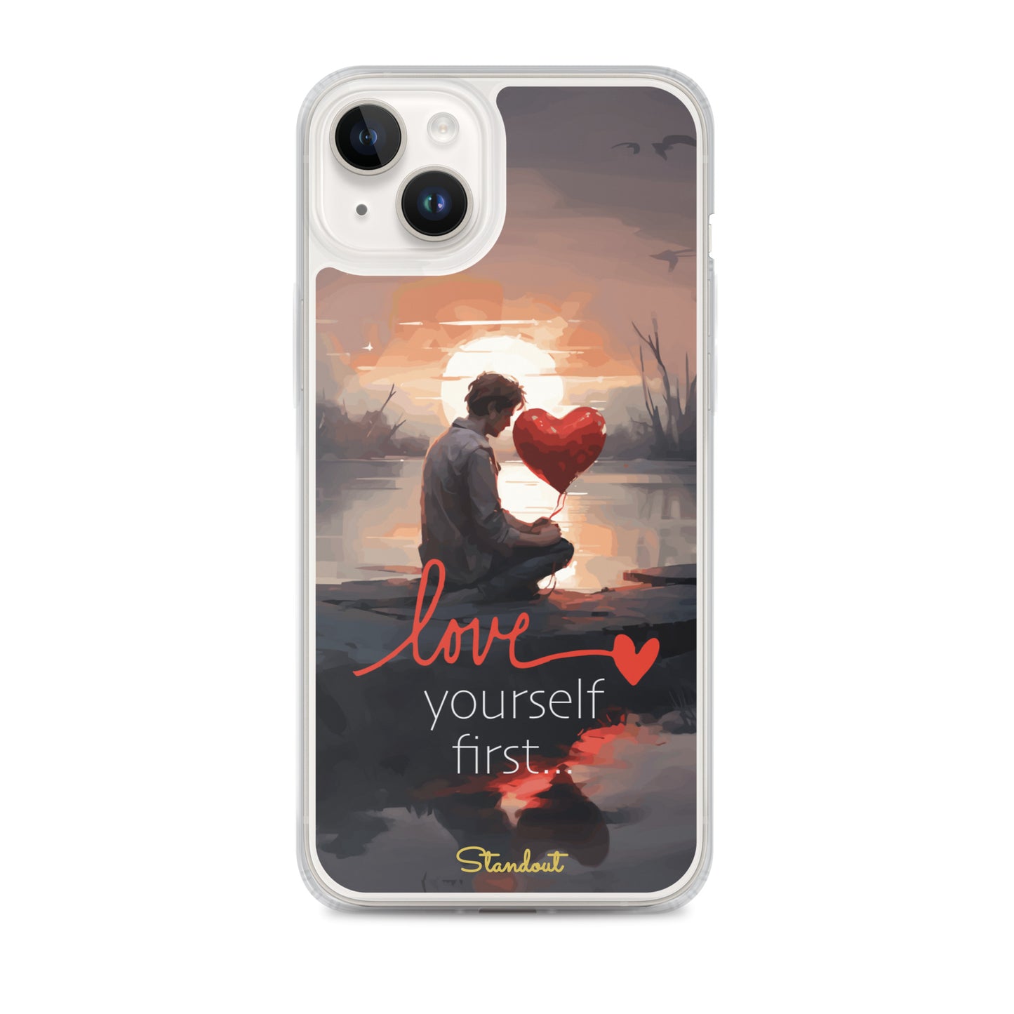 Love yourself Clear Case for iPhone®