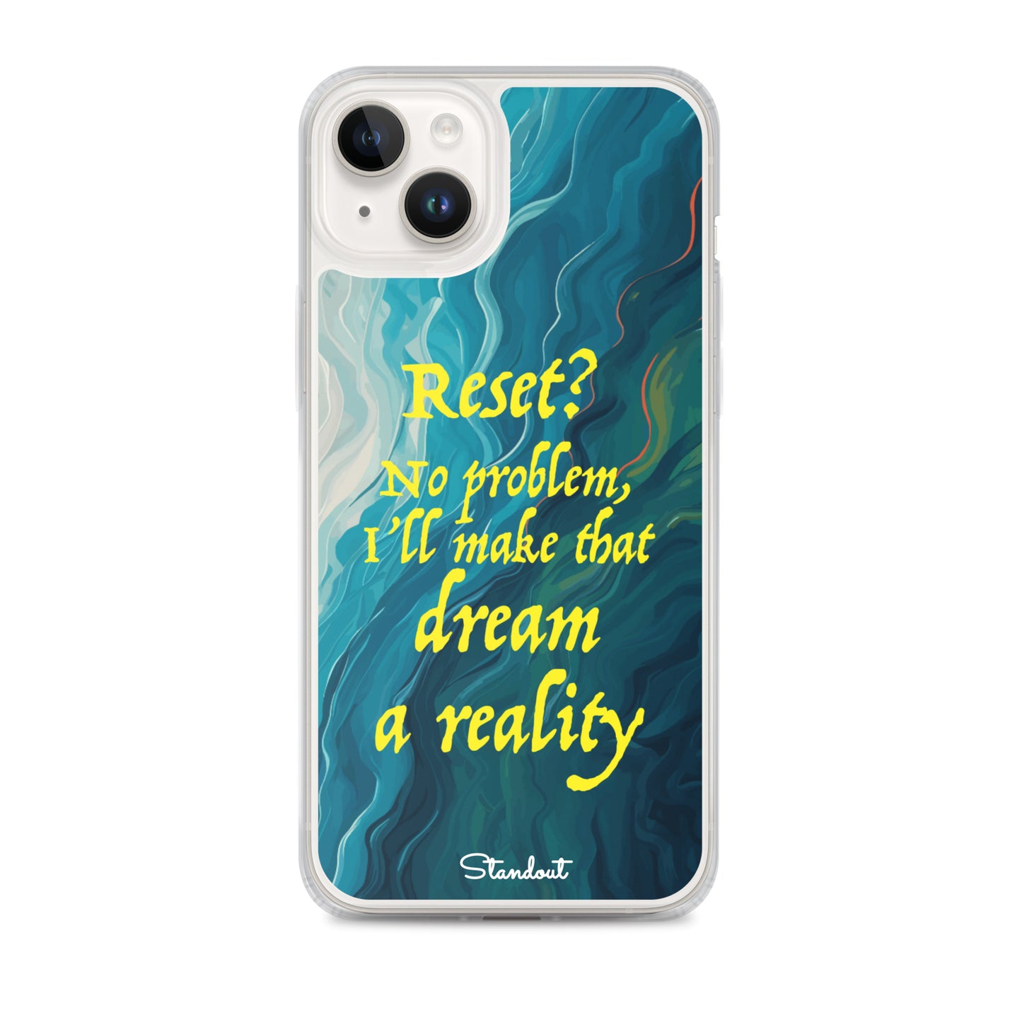 Reset in Life Clear Case for iPhone®