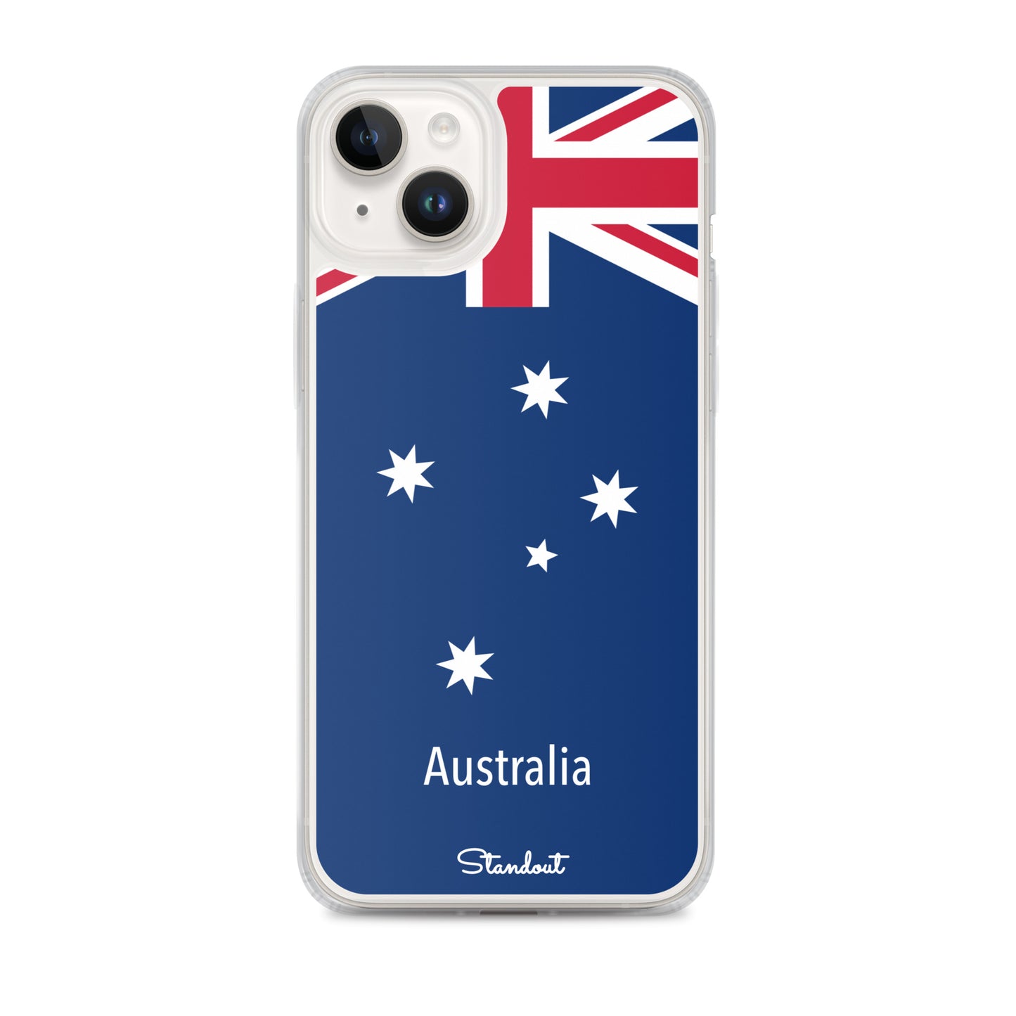 Southern Cross Australia Clear Case for iPhone®