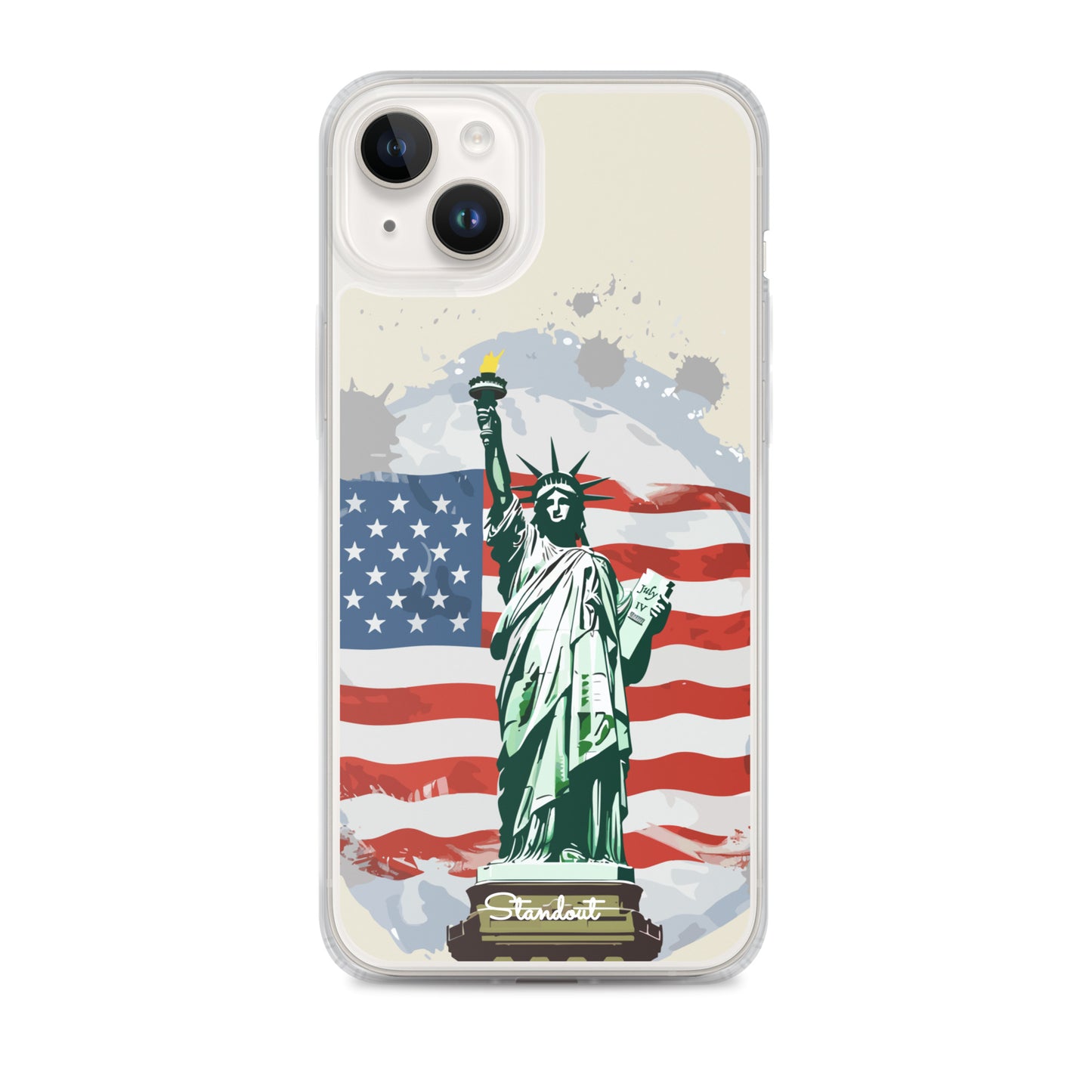 Liberty Clear Case for iPhone®