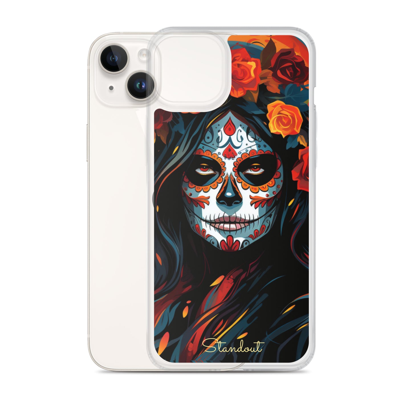 La Muerta Clear Case for iPhone® CCI003