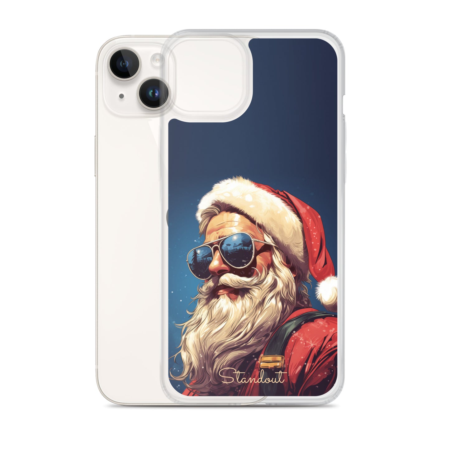 Santa Class Clear Case for iPhone® CCI019