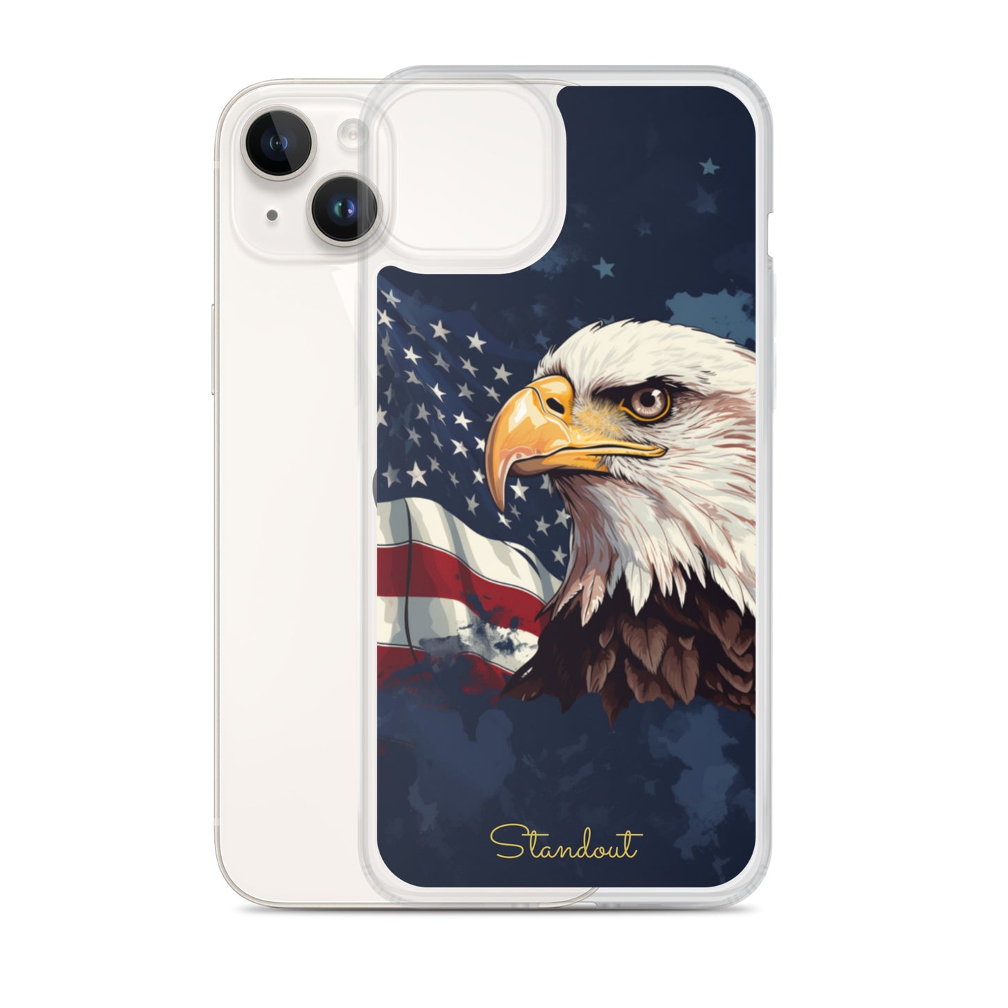 American Eagle Clear Case for iPhone® CCI083