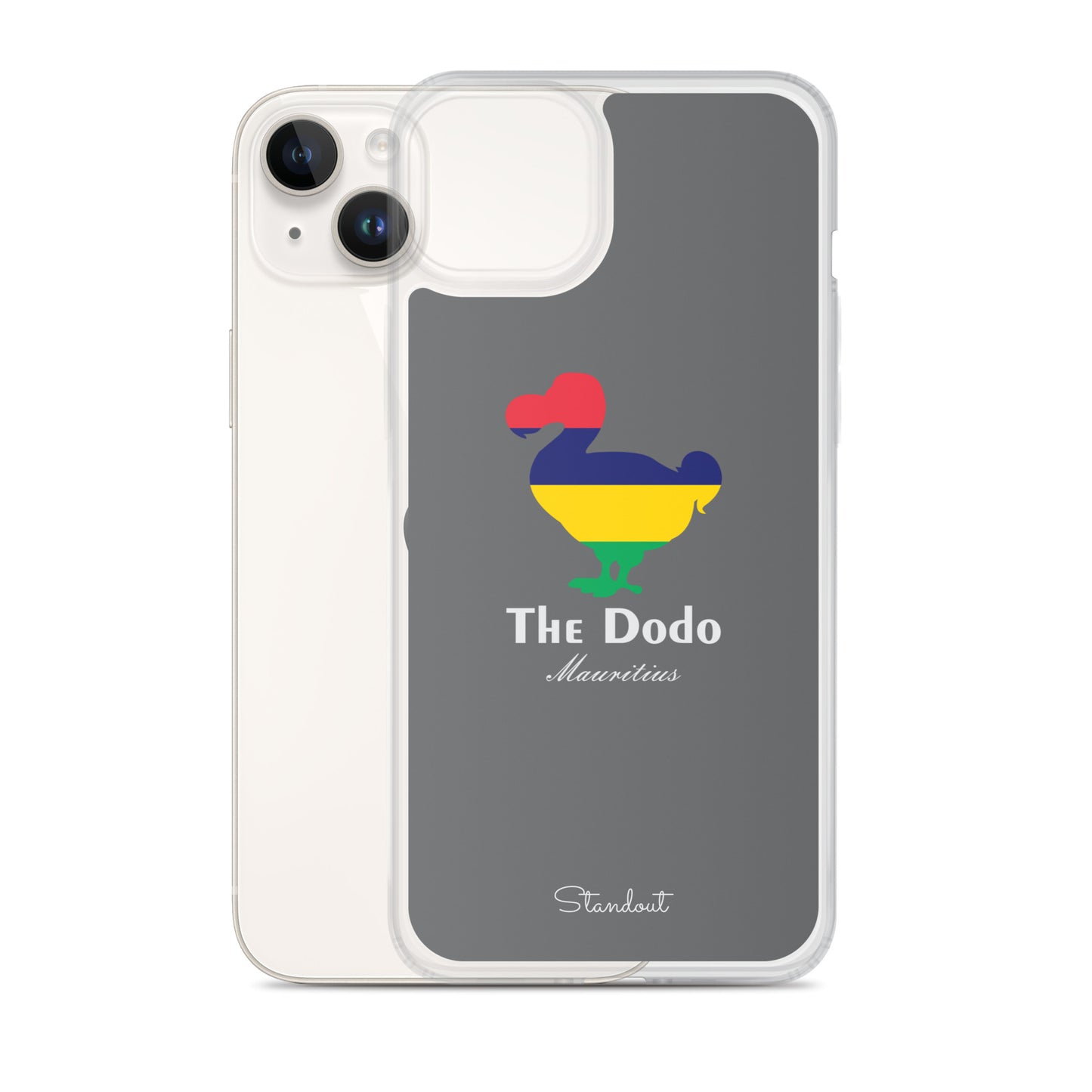 The Dodo Clear Case for iPhone® CCI114