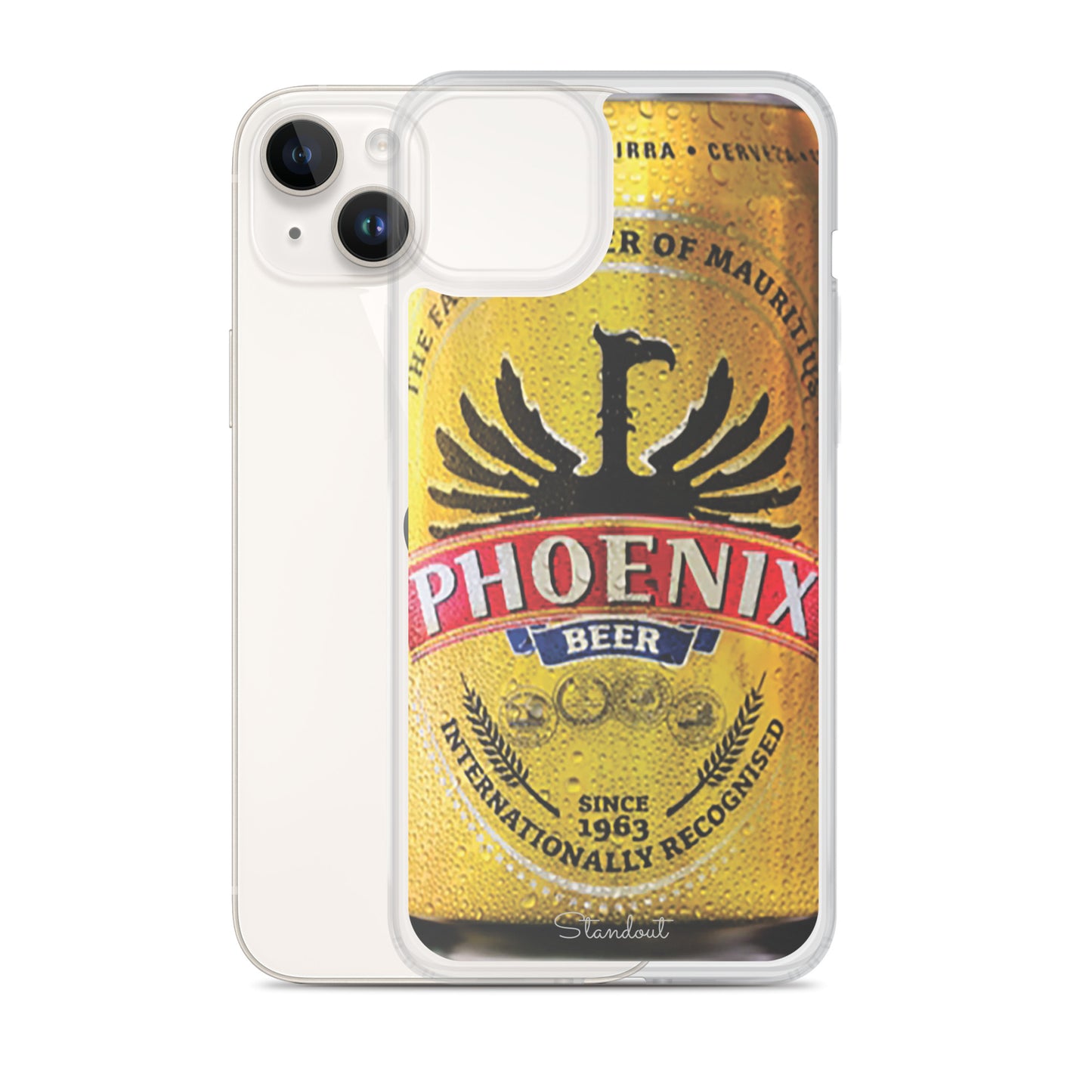 Phoenix Mauritius Clear Case for iPhone® CCI120