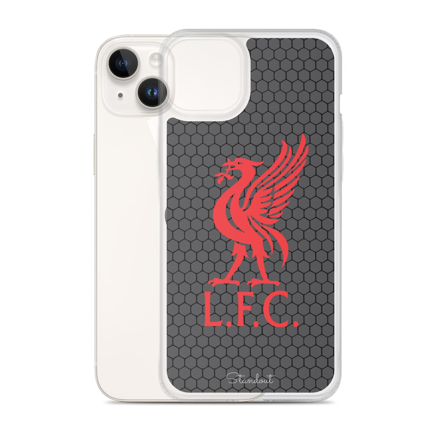 Liverpool Red Clear Case for iPhone® CCI126