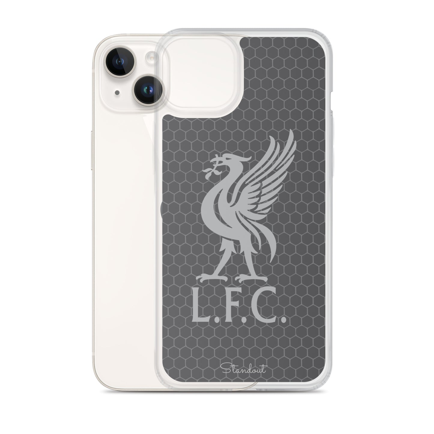 Liverpool Grey Clear Case for iPhone® CCI132